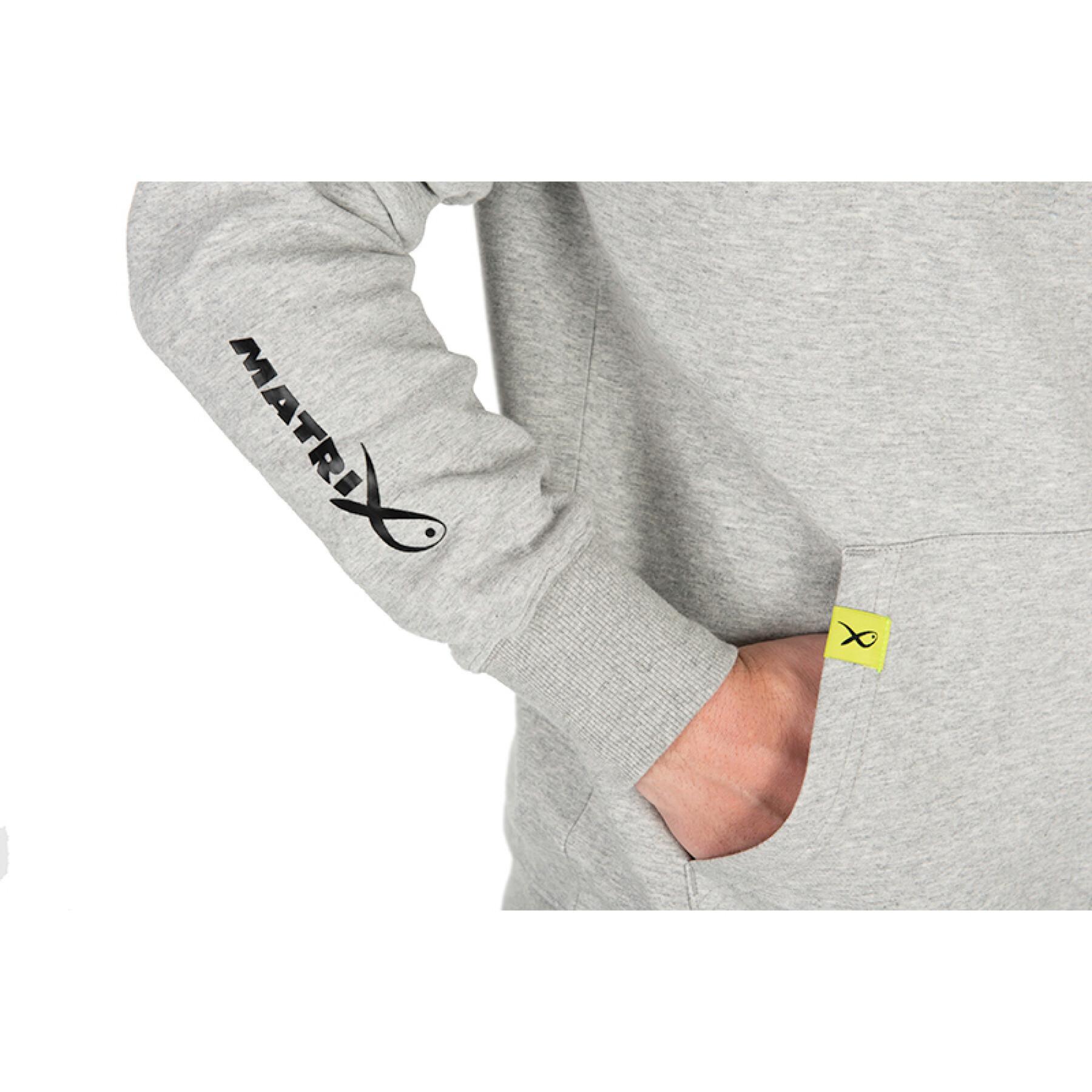 Sweatshirt à capuche Matrix Black Edition Full Zip