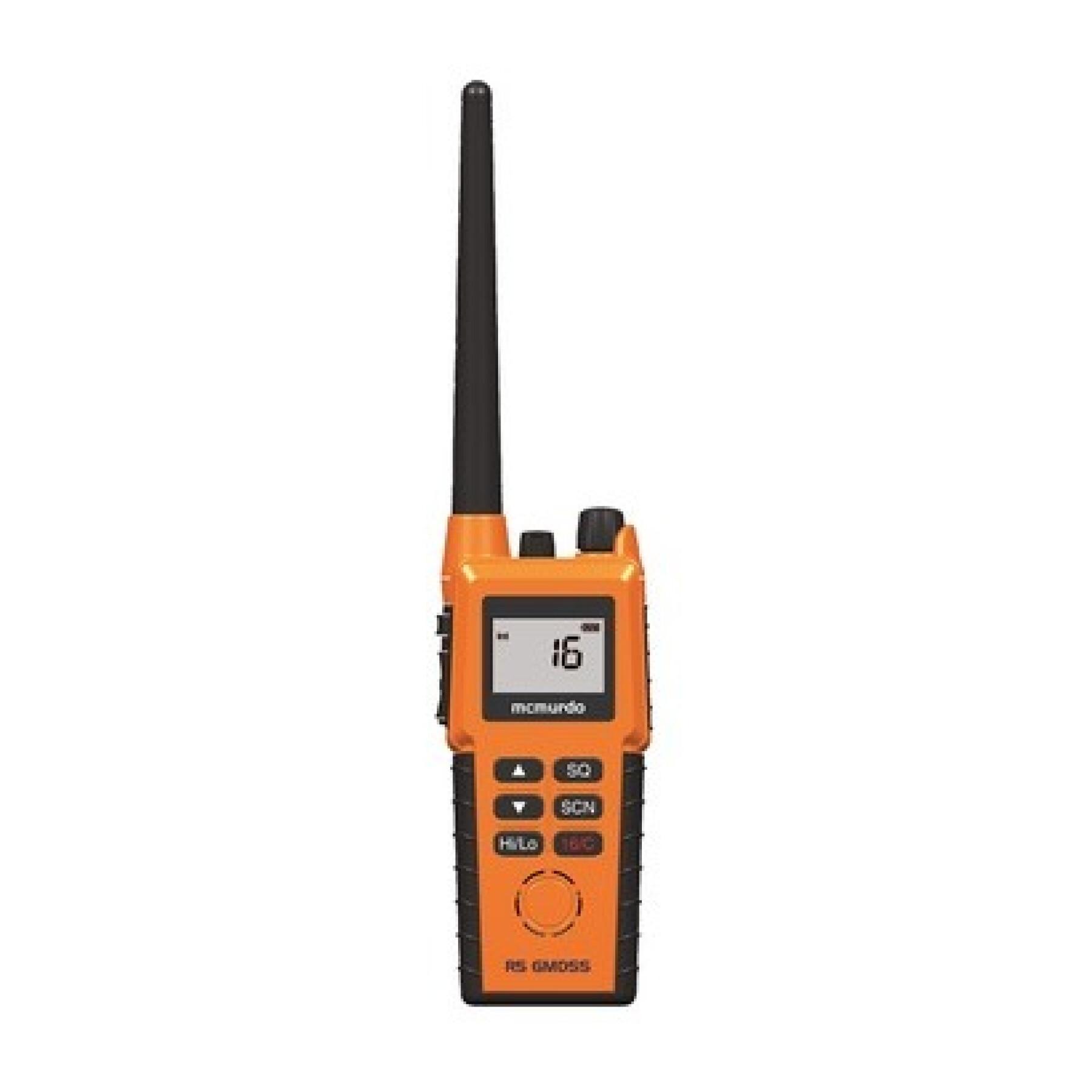 Portable VHF McMurdo R5 Pack B - GMDSS