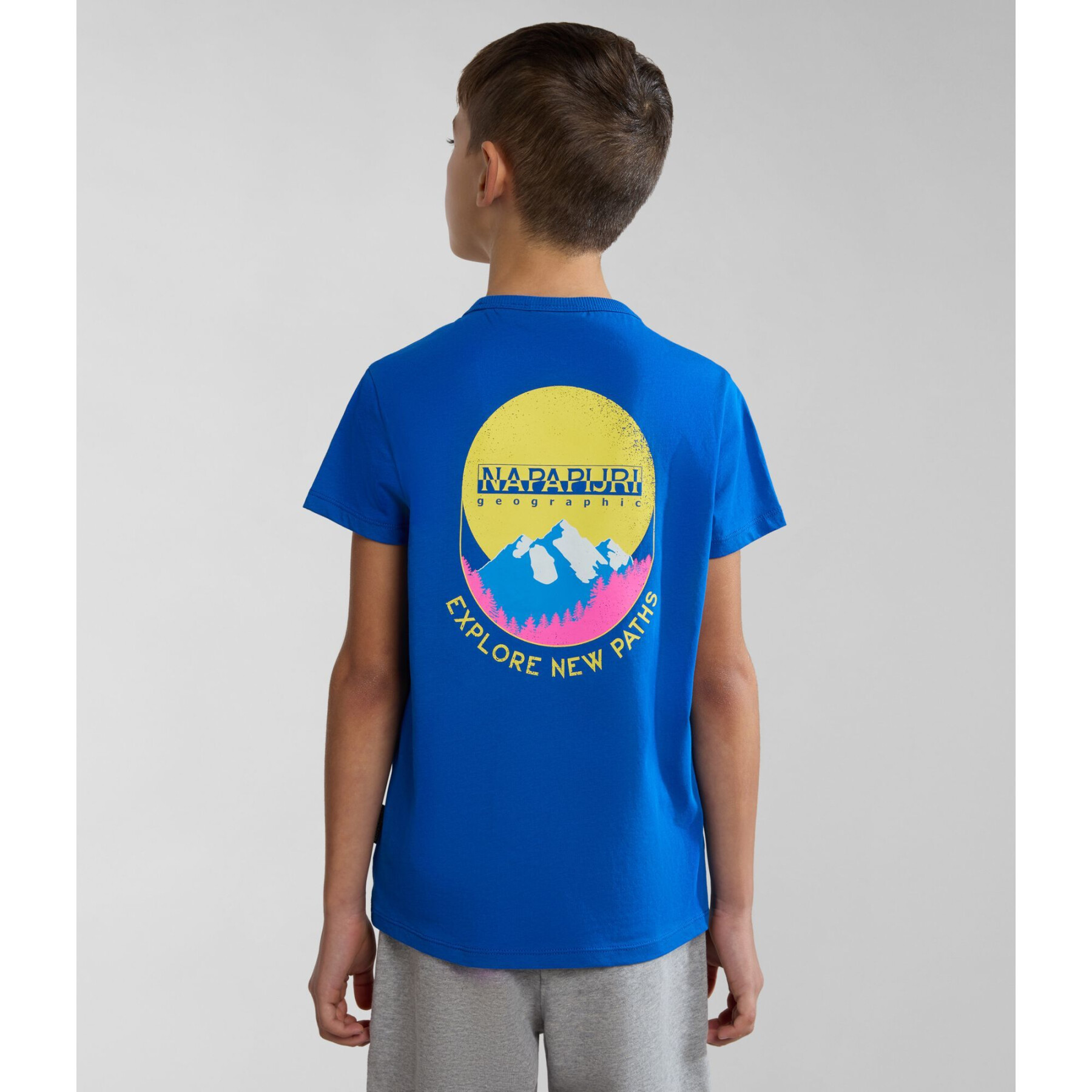 T-shirt enfant Napapijri Liard