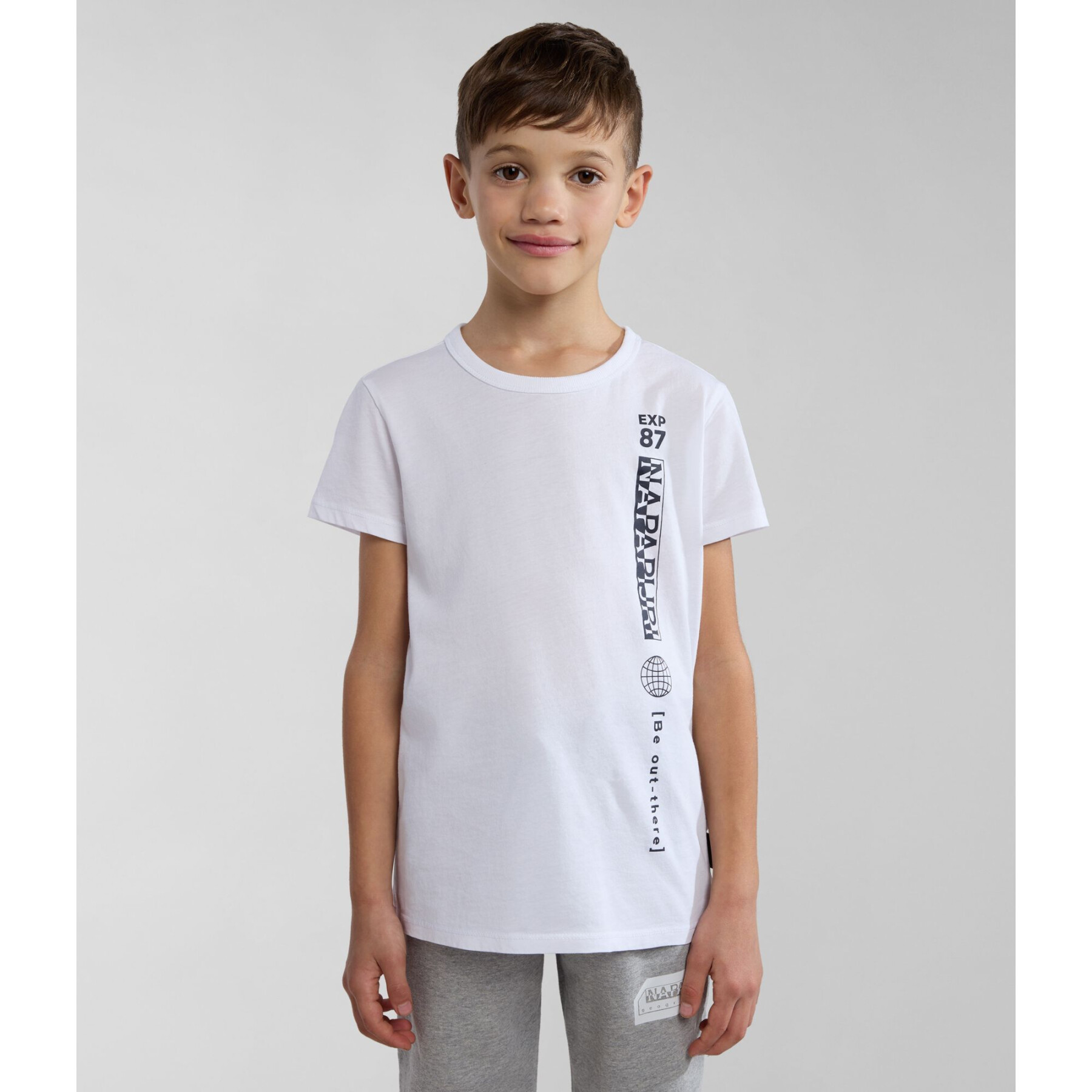 T-shirt enfant Napapijri Hudson
