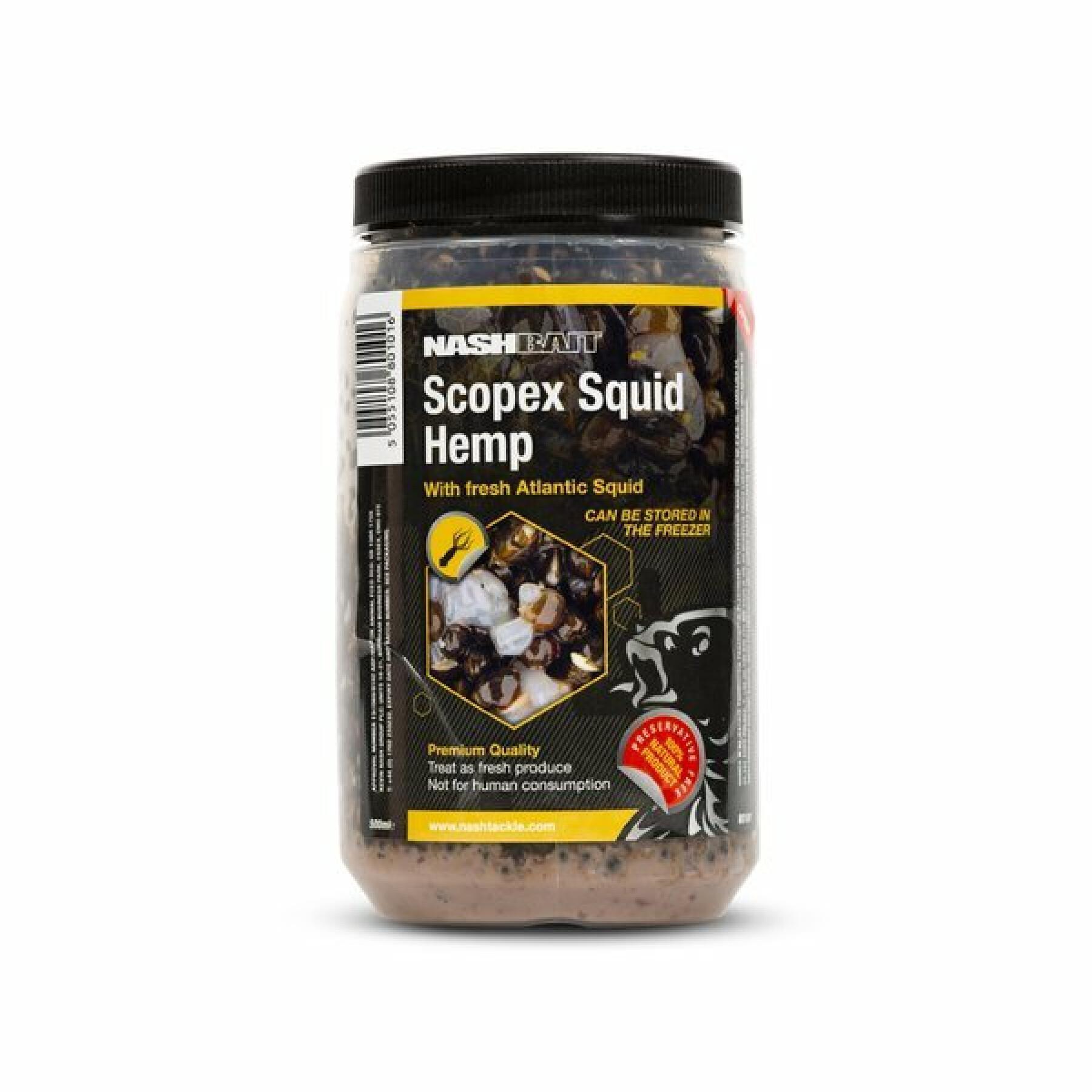 Graines Nash Scopex Squid Hemp 2,5 L