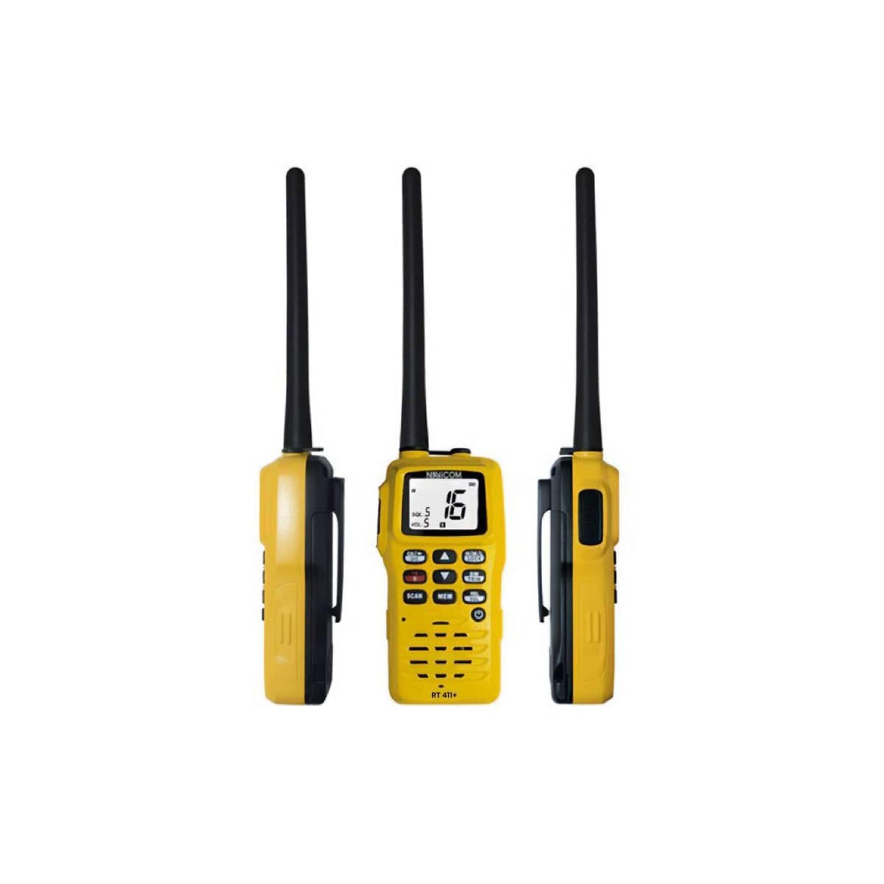 VHF portable,étanche,flottante Navicom IPX6 6 w