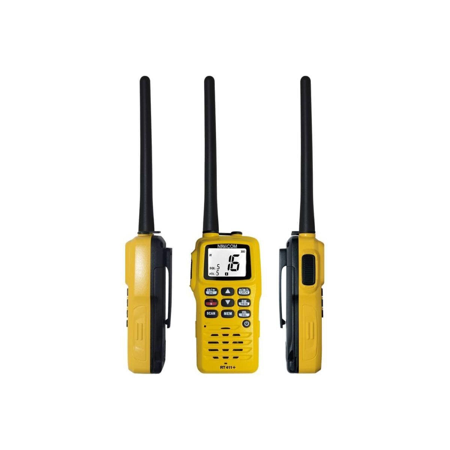 Pack VHF avec chargeur et câble Navicom RT411220 V