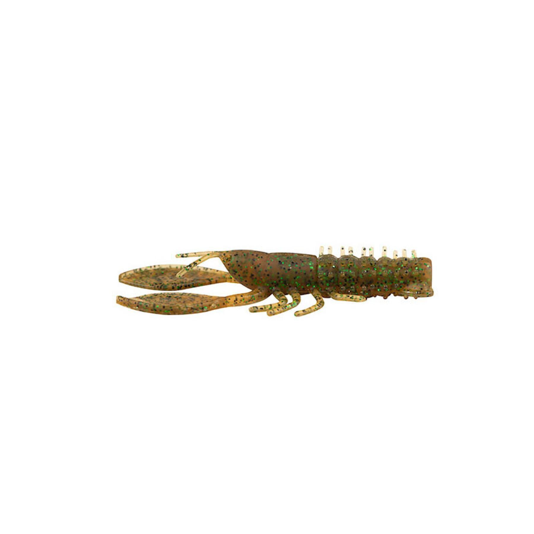 Créature Fox Rage crayfish green pumpkin UV