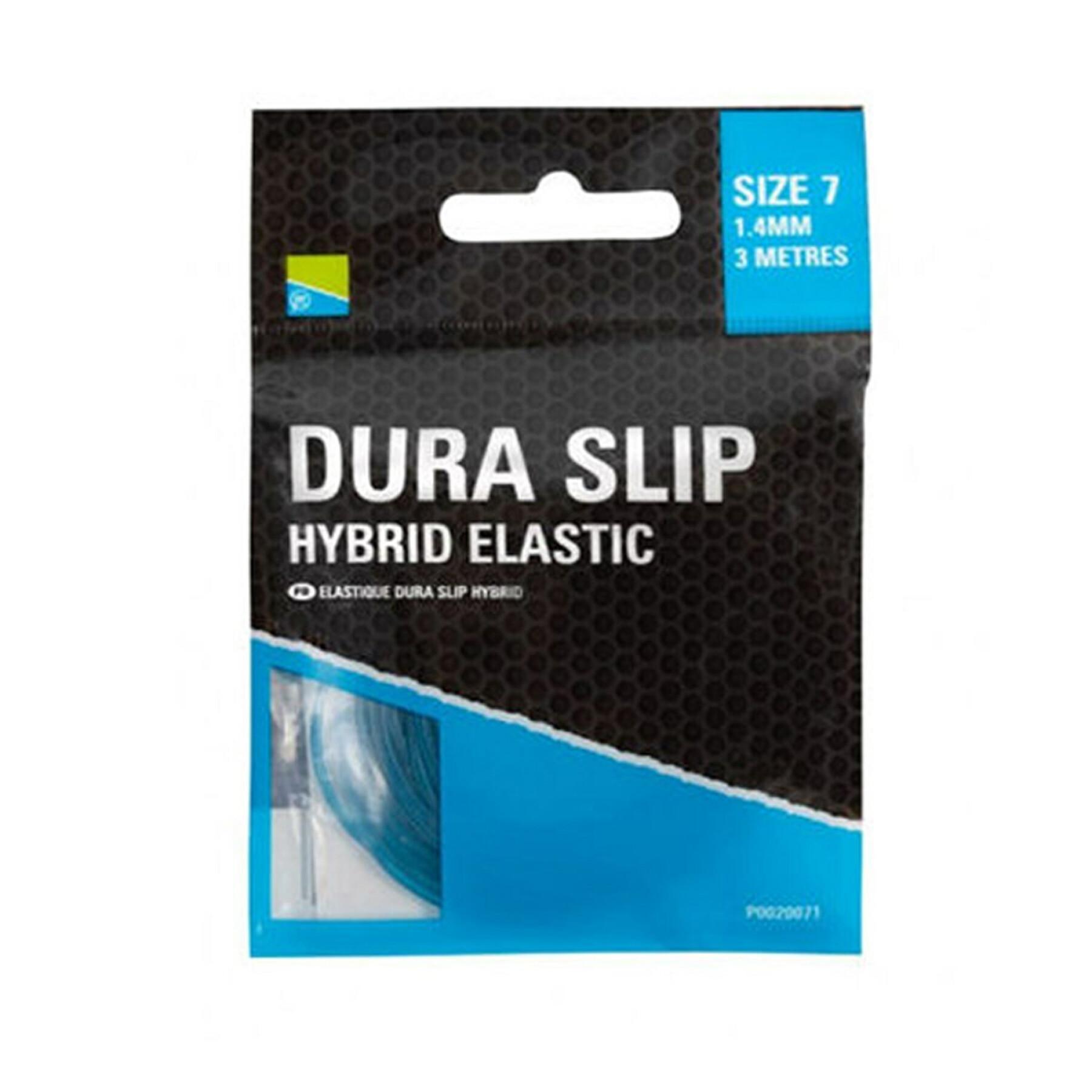 Élastique hybride Preston Dura Slip 7 1x5