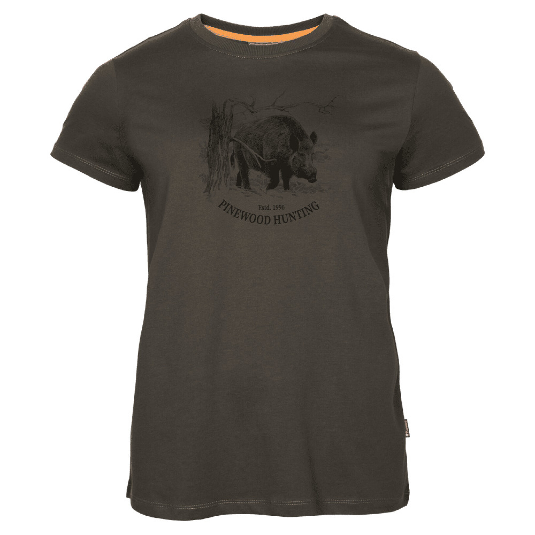 T-shirt femme Pinewood Wild Boar