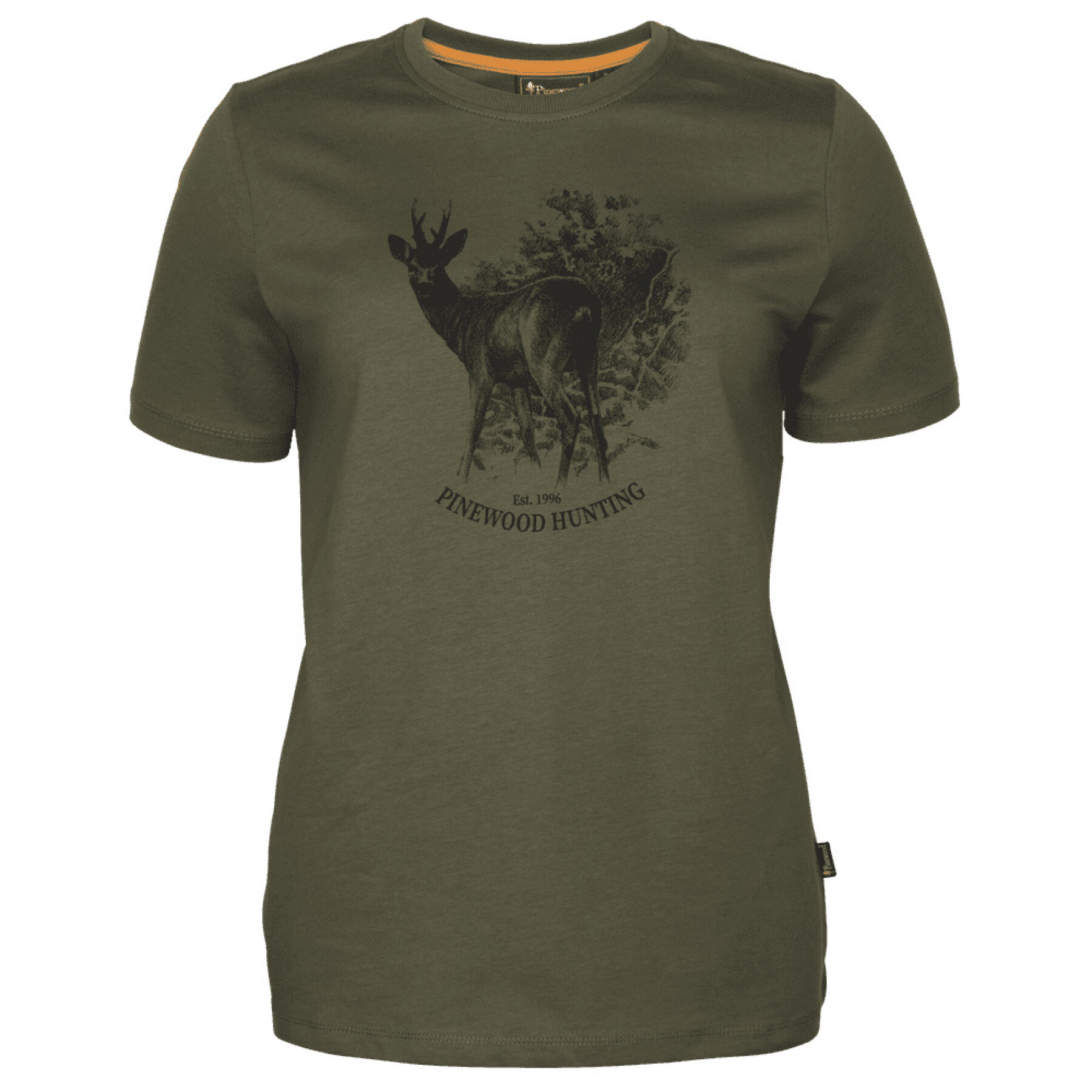 T-shirt femme Pinewood Red Deer