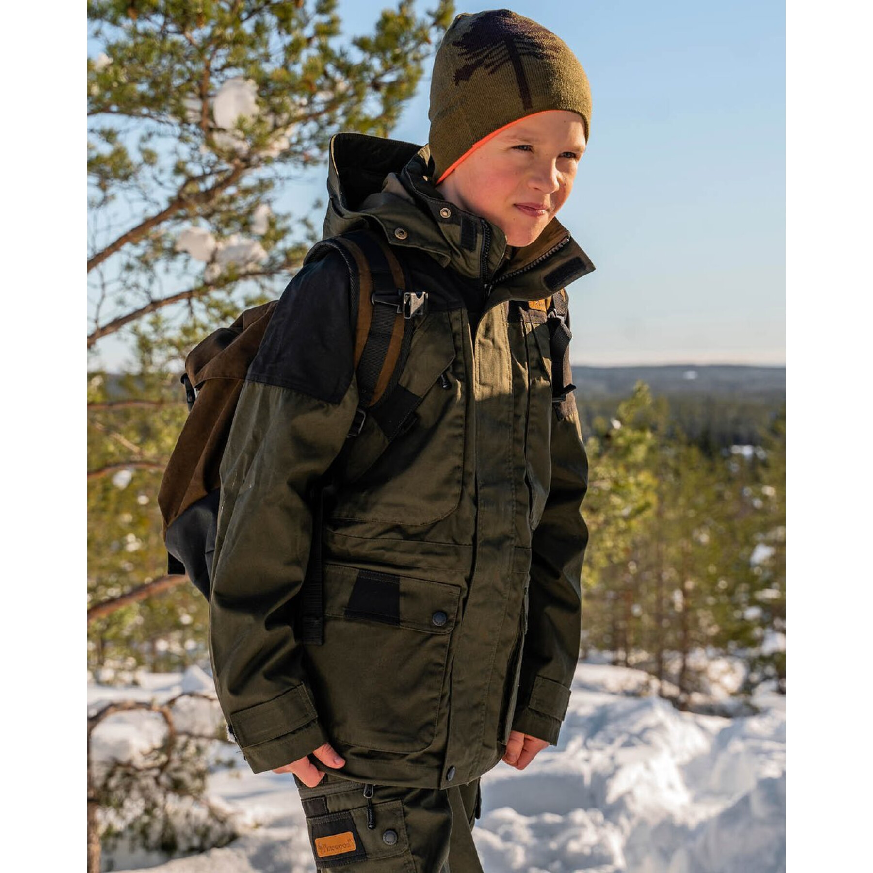Veste imperméable enfant Pinewood Lappland Extreme 2.0