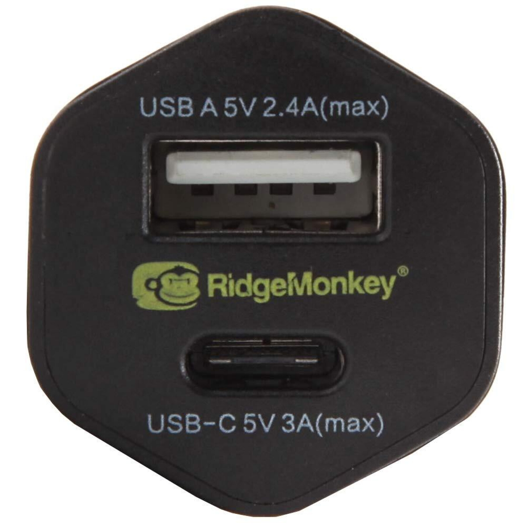 Adaptateur de voiture Ridge Monkey Vault 15w USB-C Car Charger