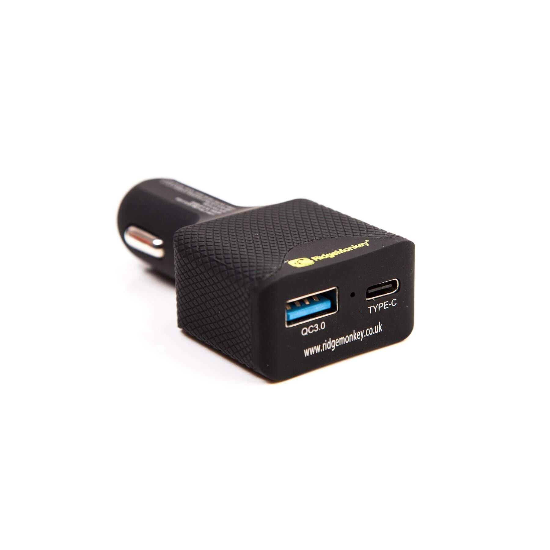 Chargeur de voiture Ridge Monkey Vault 45W USB-C PD Car Charger