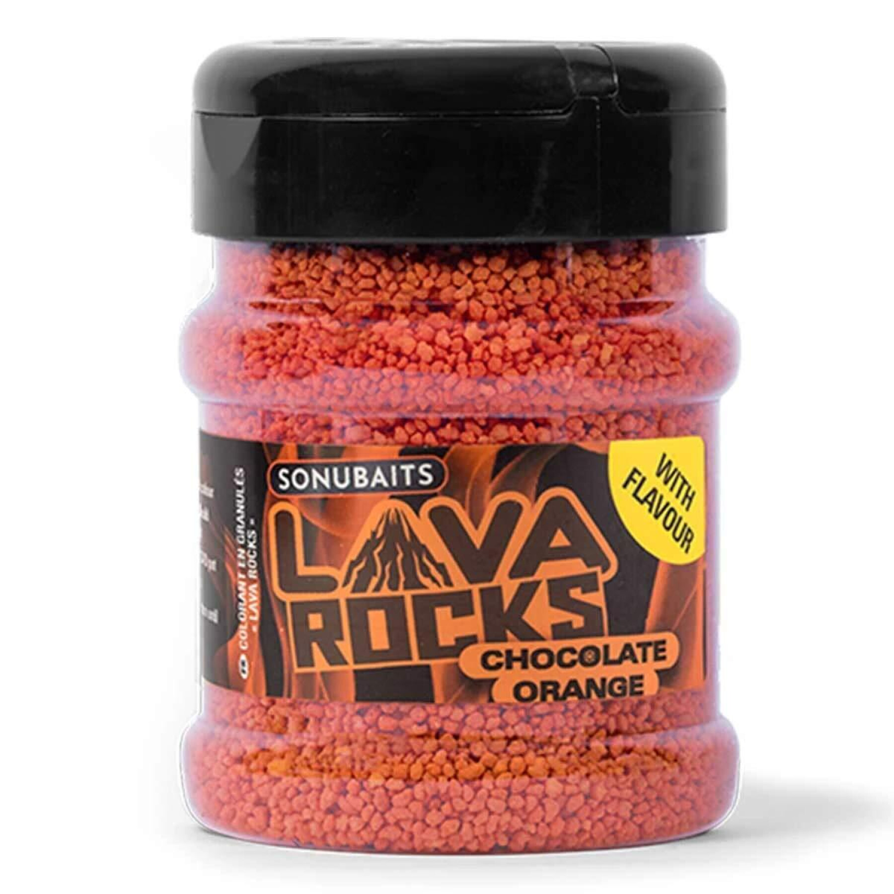 Colorant en poudre sonubaits lava rocks chocolat/orange