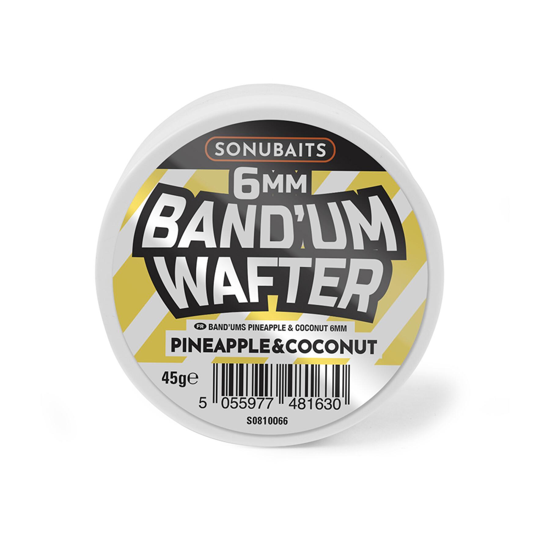 Pellet Sonubaits band'um wafters pineapple & coconut 1x8