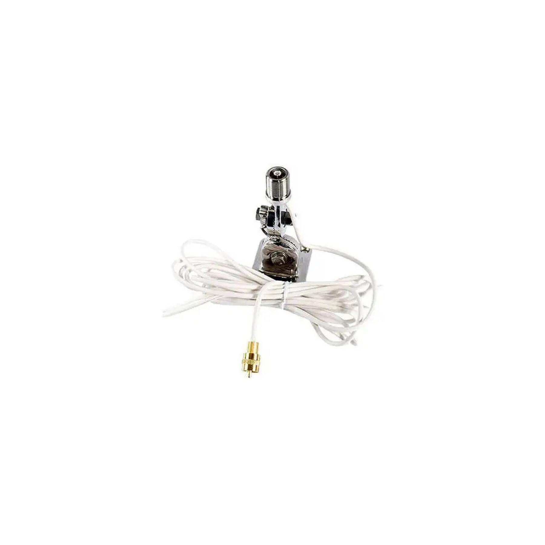 Support articulé inox pour antenne Shakespeare Quick Connect