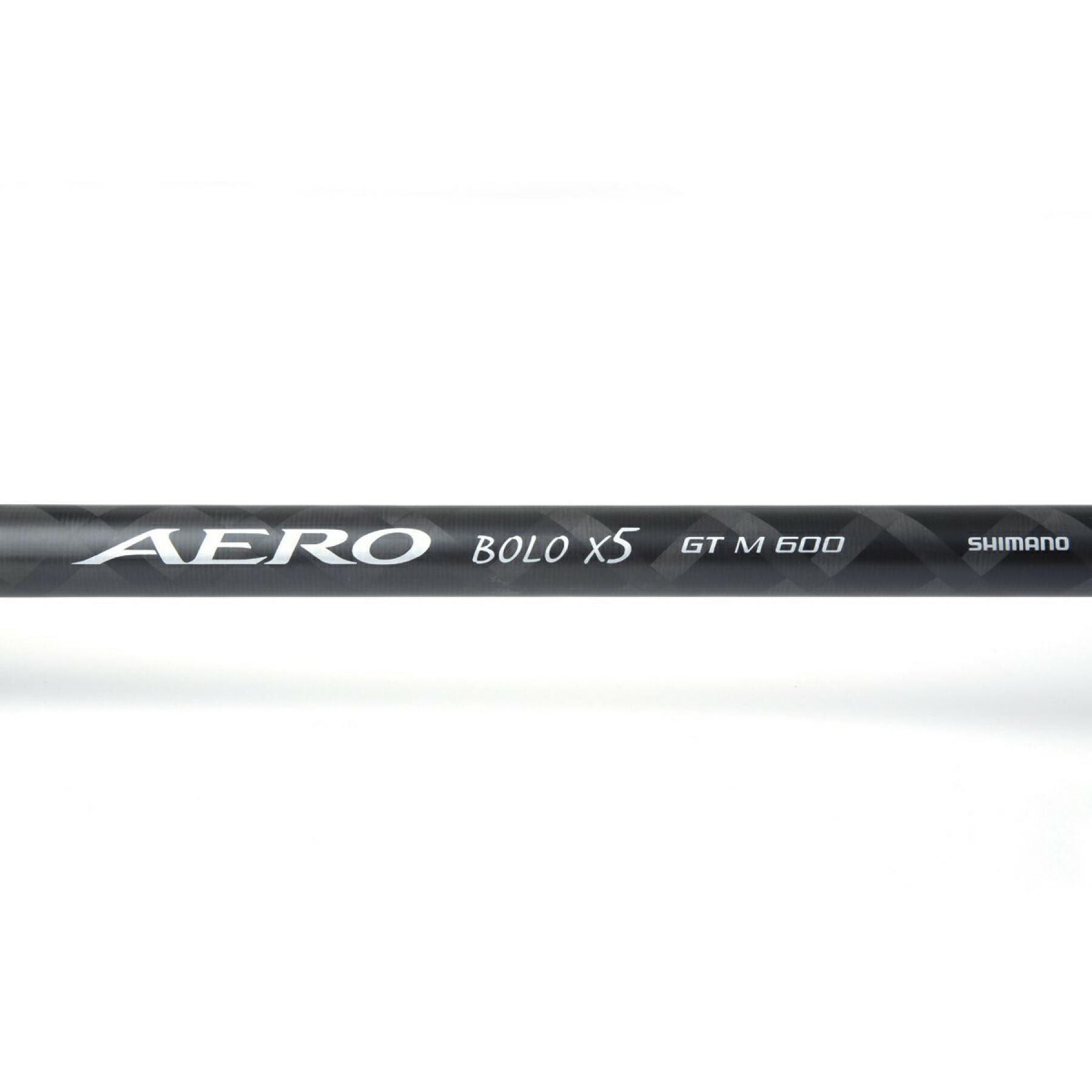 Canne télescopique Shimano Rod Aero X5 Bolo GT 18g