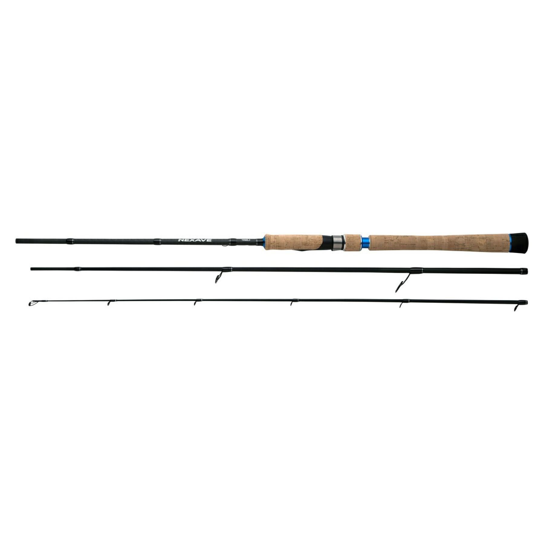 Canne spinning Shimano Nexave Mod-Fast 6'0'' 3-14g