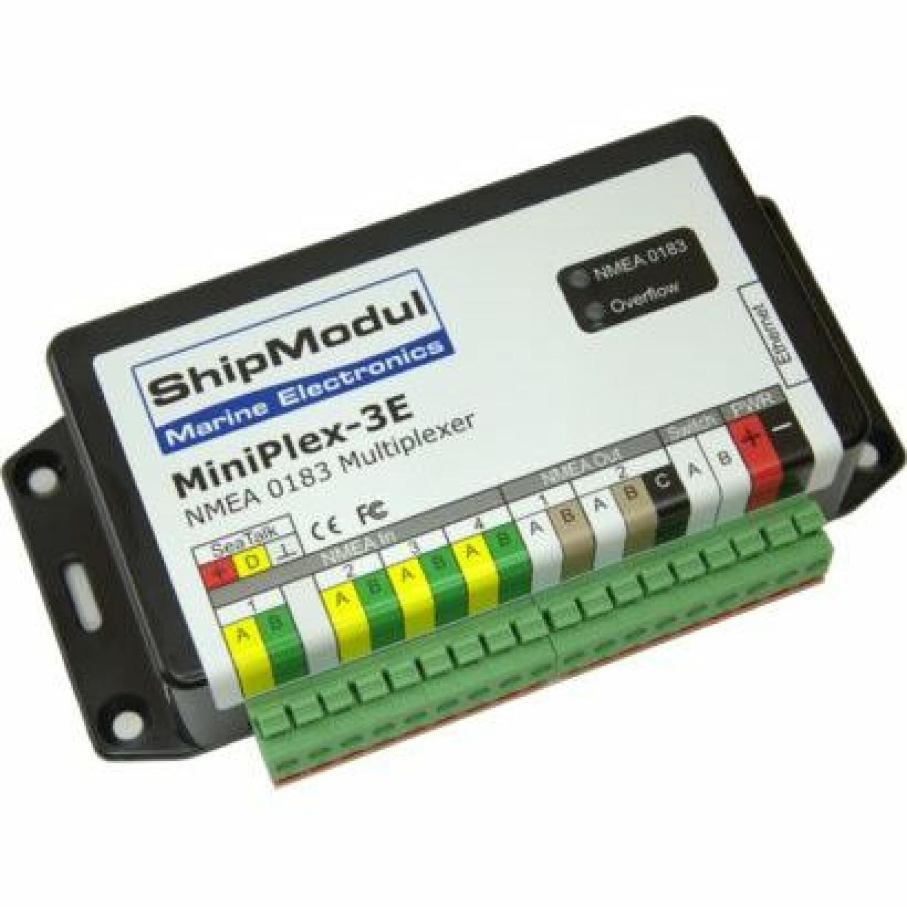 Multiplexeur version éthernet ShipModul Miniplex-3E
