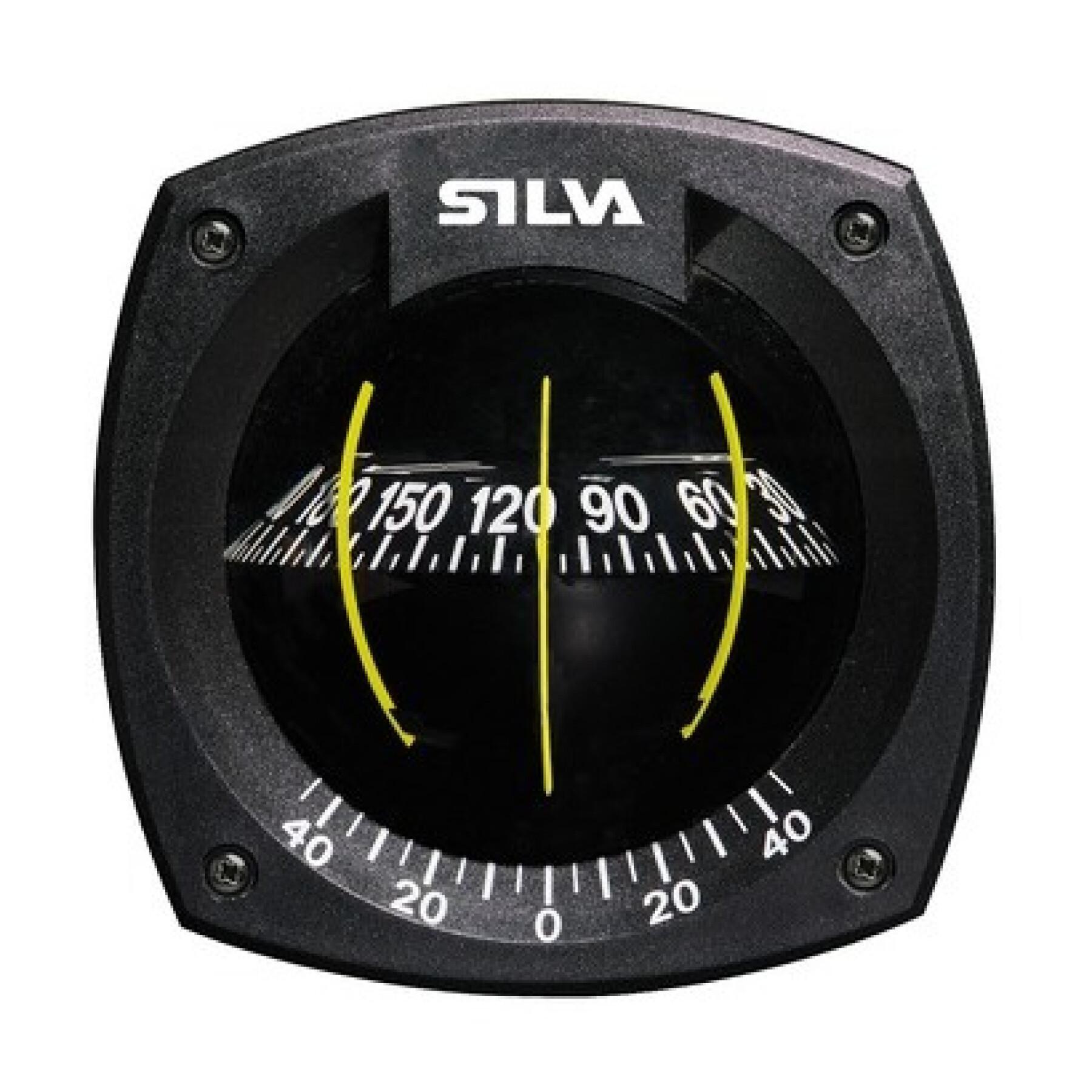 Compas montage cloison, clinomètre, éclairage Silva 125B/H Pacific