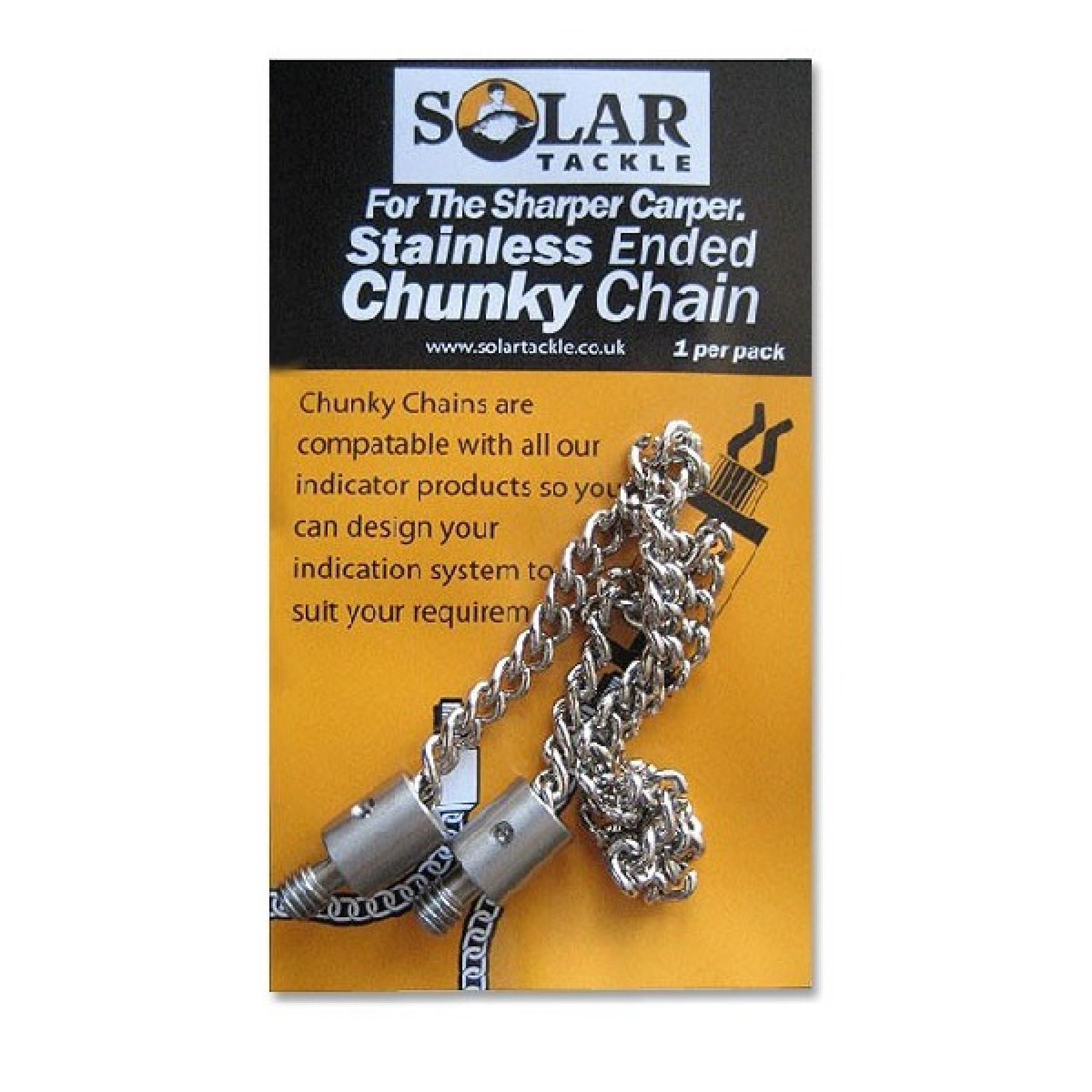 Chainette en acier Solar Tackle 12 pouces