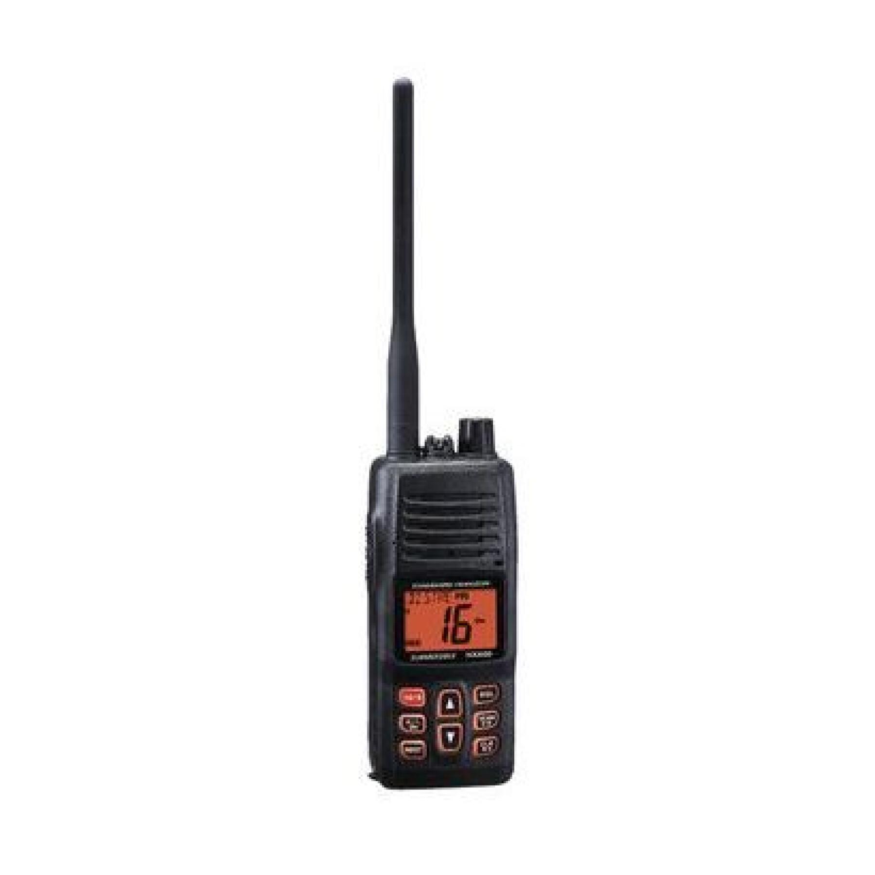 VHF portable 5w étanche avec cannaux programmables Standard Horizon