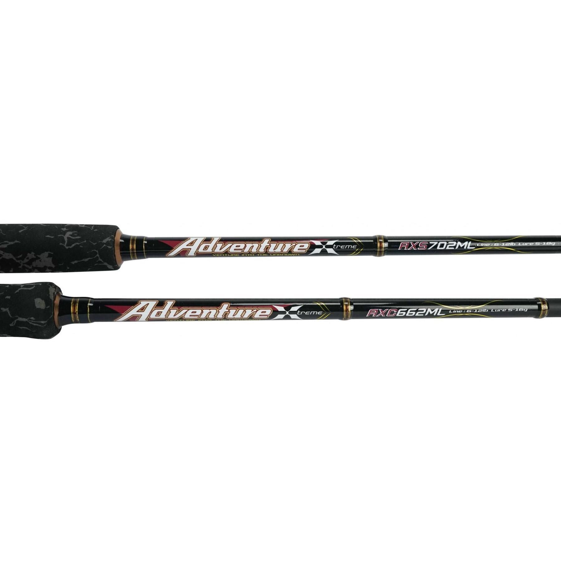 Canne spinning Storm Adventure X SP6'6"3/16-3/8 4-10g