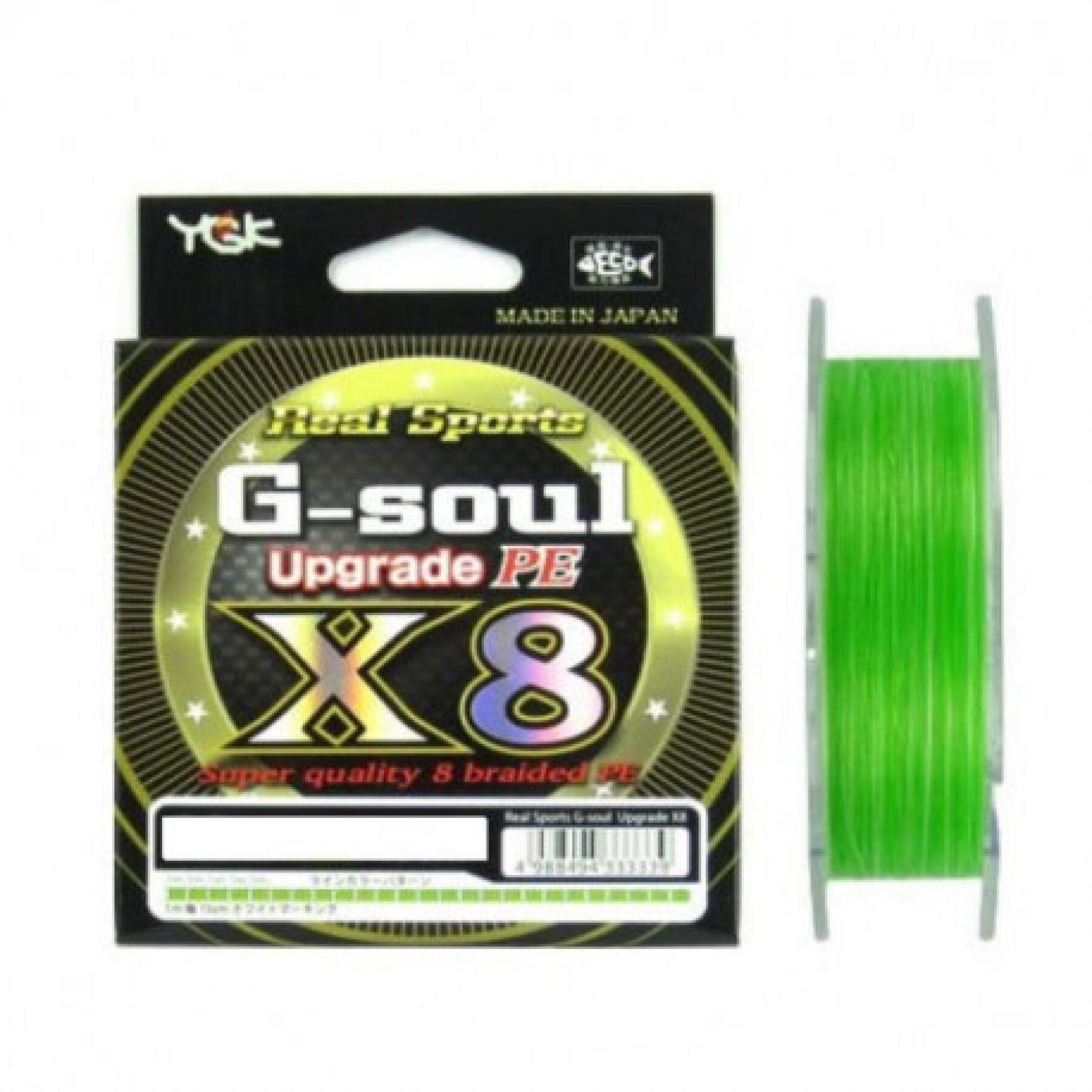 Tresse YGK Wx8 Real Sports G Soul - Pe 1 (16Lb)