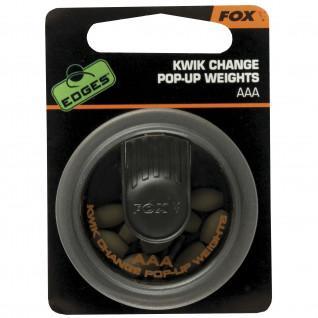 Poids Kwik Change Fox AAA Edges