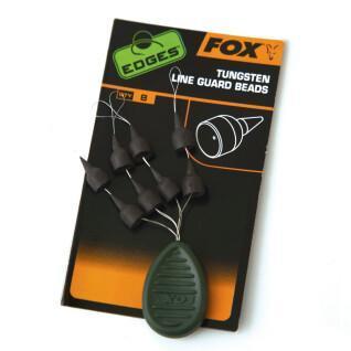 Perles de protection de ligne en tungstène Fox x 8 Edges