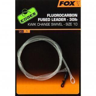 Fil en Fluocarbonne Fox Fused Leaders taille 10 Edges