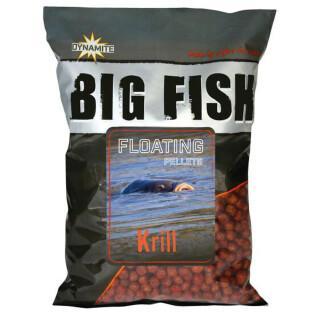 Pellets flottants Dynamite Baits big fish Krill