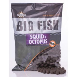 Bouillettes denses Dynamite Baits squid & octopus 1.8 kg