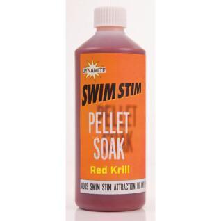 Liquide attractant Dynamite Baits swim stim Red krill 500 ml