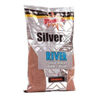 Amorce Dynamite Baits silver X river 1 kg