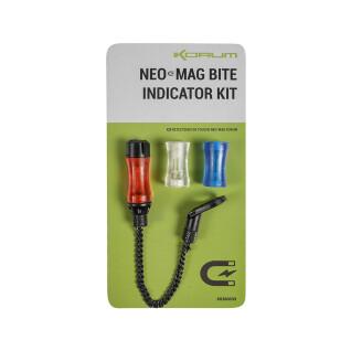 Kit indicateur Korum neo-mag bite 1x5
