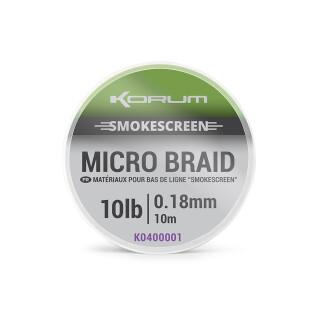 Maillon Korum Smokescreen Micro braid