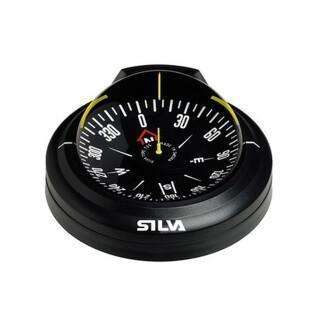 Compas à encastrer avec éclairage intégré Silva 125 FTC Pacific
