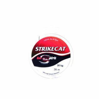 Tresse à bas de ligne Cat Spirit Strike 20 m/0,75 mm
