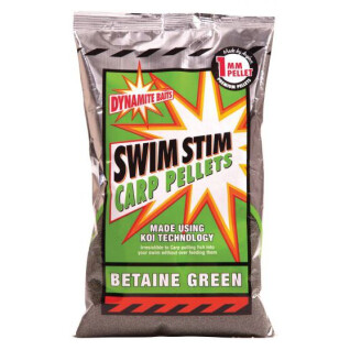 Pellets Dynamite Baits swim stim Betaine Green
