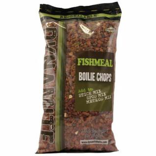 Bouillette denses Dynamite Baits boilies chops fishmeal 2 kg