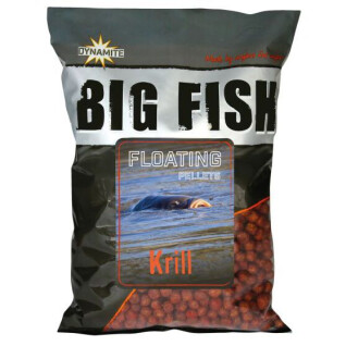 Pellets flottants Dynamite Baits big fish Natural Fishmeal
