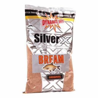 Amorce Dynamite Baits silver X bream 1 kg