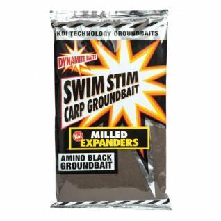 Amorce Dynamite Baits swim stim carp groundbait milled expanders 750 g