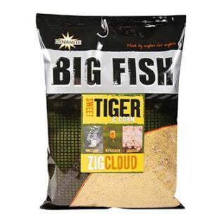Amorce Dynamite Baits Big fish sweet tiger & corn zig cloud 1,8 kg