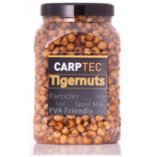 Graines Dynamite Baits carp-tec particles tiger nuts 1 L