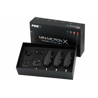 Coffret 4 Détecteurs Fox Mini Micron X