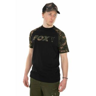 T-shirt Raglan Fox