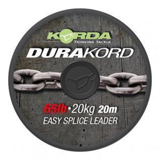 Leader carpe Korda Dura-Kord Dyneema Spliceable Leader (6.8kg)