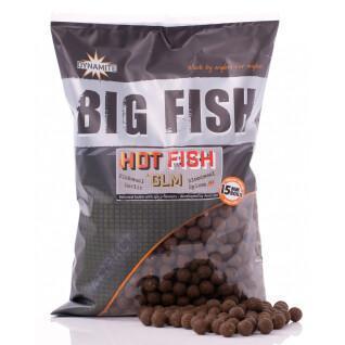 Bouillettes Dynamite Baits Hot Fish & GLM – 1kg