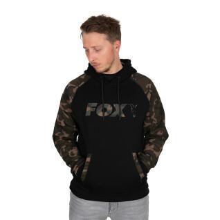 Sweatshirt à capuche raglan Fox