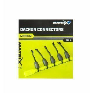 Connecteurs Matrix Dacron x5