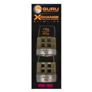 Poids mangeoires à cages Guru Slimline X-Change Feeder (2x15gr et 2x20gr)